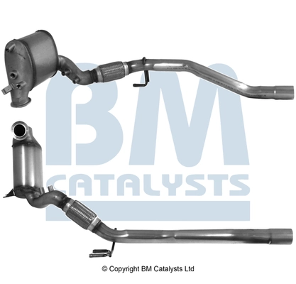 Soot/Particulate Filter, exhaust system